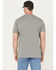 Image #4 - Carhartt Men's Relaxed Fit Light Wash Work Jeans, Light Wash, hi-res