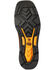 Image #4 - Ariat Men's Rowdy WorkHog® XT Cottonwood Work Boot - Soft Toe, Brown, hi-res