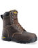 Image #1 - Carolina Men's Circuit Waterproof Work Boots - Composite Toe, Dark Brown, hi-res