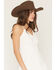 Image #3 - Shyanne Women's Button-Front Lace Trim Midi Dress, White, hi-res