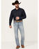 Image #1 - Cody James Men's Jackson Slim Straight Stretch Denim Jeans, Light Wash, hi-res