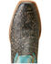 Image #4 - Ariat Men's Futurity Time Western Boots - Square Toe, Black, hi-res