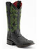 Image #1 - Ferrini Women's Caiman Croc Print Western Boots - Square Toe, Black, hi-res