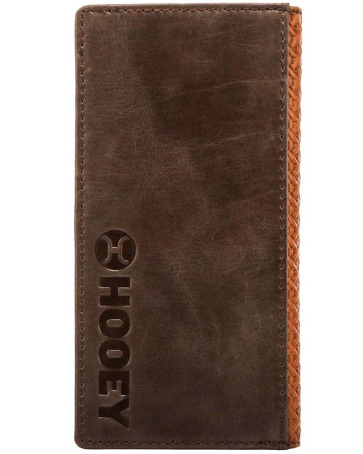 Image #3 - Hooey Men's Hands Up Basket Weave Rodeo Wallet, Tan, hi-res