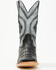 Image #4 - Tanner Mark Men's Exotic Caiman Belly Tall Western Boots - Broad Square Toe, Black, hi-res
