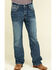 Image #2 - Ariat Men's M4 Coltrane Durango Medium Wash Low Rise Relaxed Bootcut Jeans, Denim, hi-res