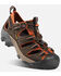 Image #1 - Keen Men's Arroyo II Waterproof Lace-Up Hiking Sandal Shoe - Round Toe , Brown, hi-res