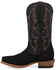 Image #3 - Dan Post Men's Ironhide Exotic Print Western Boots - Square Toe, Black, hi-res