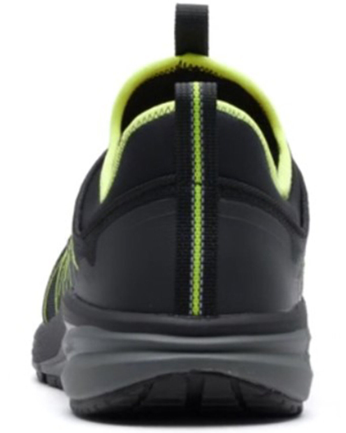 Image #5 - Keen Men's Vista Energy Shift Slip-On Work Sneakers - Carbon Toe, Black, hi-res