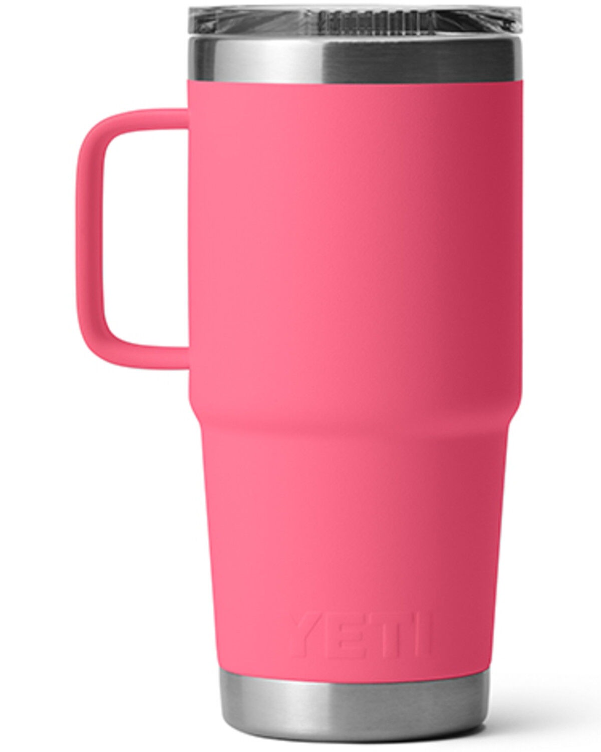 Image #2 - YETI Rambler® Stronghold™ Lid 20oz Travel Mug, Peach, hi-res