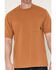 Image #3 - Hawx Men's Forge Solid Short Sleeve Work T-Shirt, Rust Copper, hi-res