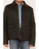 Image #4 - Cody James Boys' Rancher Faux Oil Skin Field Jacket, Olive, hi-res