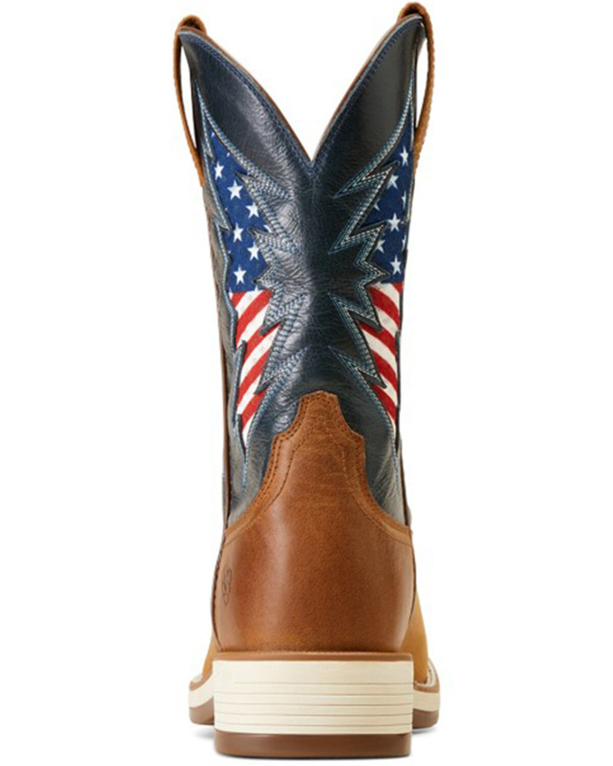 Image #3 - Ariat Men's Ridgeback VentTEK Performance Western Boots - Broad Square Toe, Brown, hi-res