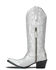 Image #3 - Lane Women's Smokeshow Tall Metallic Western Boots - Snip Toe, Silver, hi-res