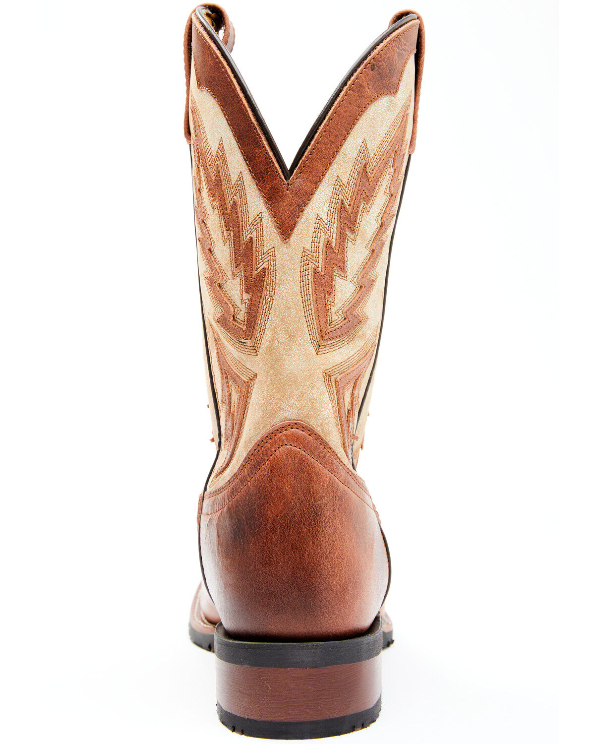 Image #5 - Laredo Men's Koufax Western Boots - Broad Square Toe, , hi-res