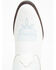 Image #6 - Laredo Women's Roxy Western Booties - Round Toe, Off White, hi-res