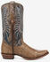 Image #2 - Corral Men's Exotic Python Western Boots - Snip Toe, Honey, hi-res