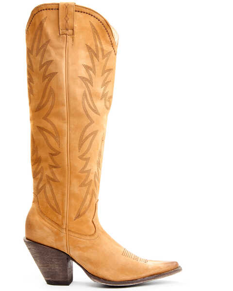 Image #2 - Idyllwind Women's Gwennie Western Boots - Snip Toe, Tan, hi-res