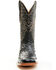 Image #4 - Shyanne Women's Kacie Exotic Ostrich Western Boots - Broad Square Toe, Black, hi-res