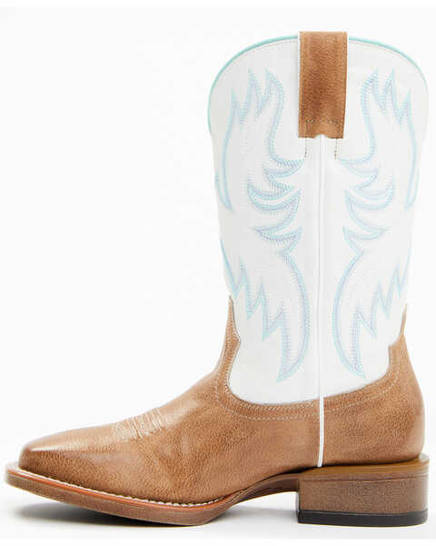 Image #3 - Shyanne Stryde® Women's Western Performance Boots - Square Toe, White, hi-res