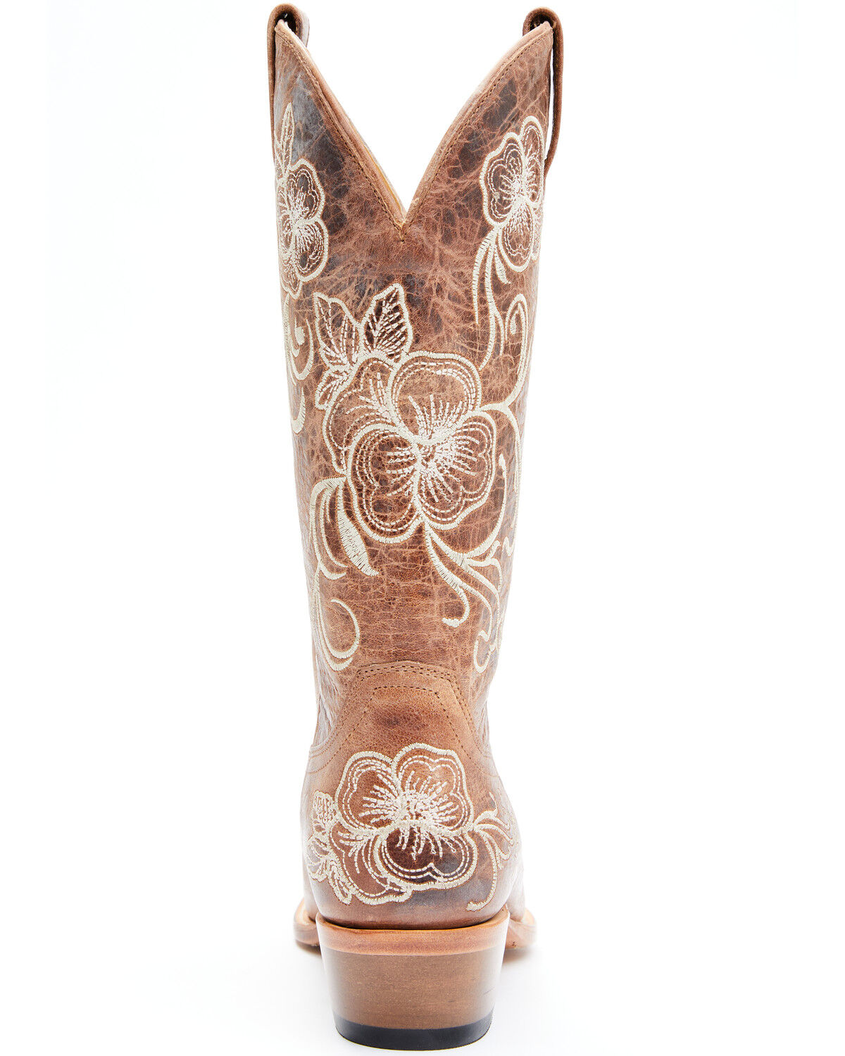 Image #4 - Shyanne Women's Lara Western Boots - Snip Toe, Taupe, hi-res