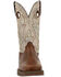 Image #4 - Durango Men's Sorrell Western Boots - Square Toe, Brown, hi-res