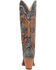 Image #5 - Dingo Women's Texas Tornado Tall Western Boots - Round Toe, Black, hi-res