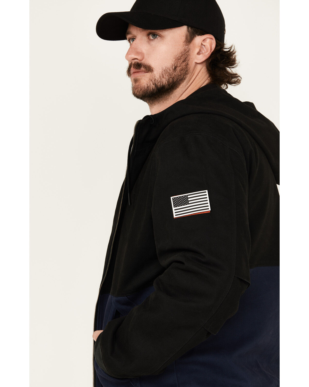 Image #2 - Hawx Men's Sheridan 2-in-1 Color Block Jacket, Black, hi-res