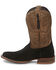 Image #3 - Tony Lama Men's Tucson Western Boots - Broad Square Toe , Black, hi-res