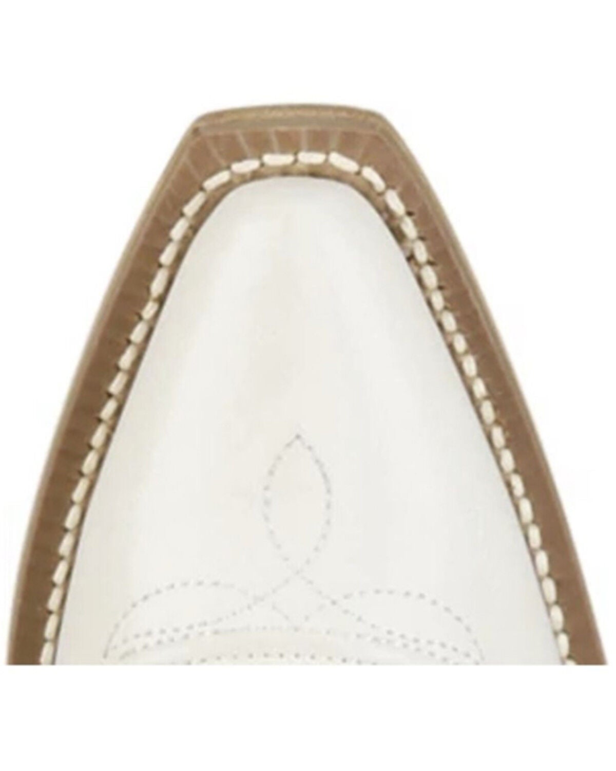 Image #7 - Justin Women's May Vintage Tall Western Boots - Snip Toe, White, hi-res