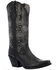 Image #1 - Durango Women's Crush Rosewood Western Boots - Snip Toe, Black, hi-res