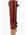 Image #5 - Dingo Women's Fillmore Tall Fashion Boots - Round Toe, Burgundy, hi-res