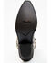 Image #7 - Laredo Women's Carleigh Hair On Hide Western Fashion Booties - Snip Toe, Black, hi-res