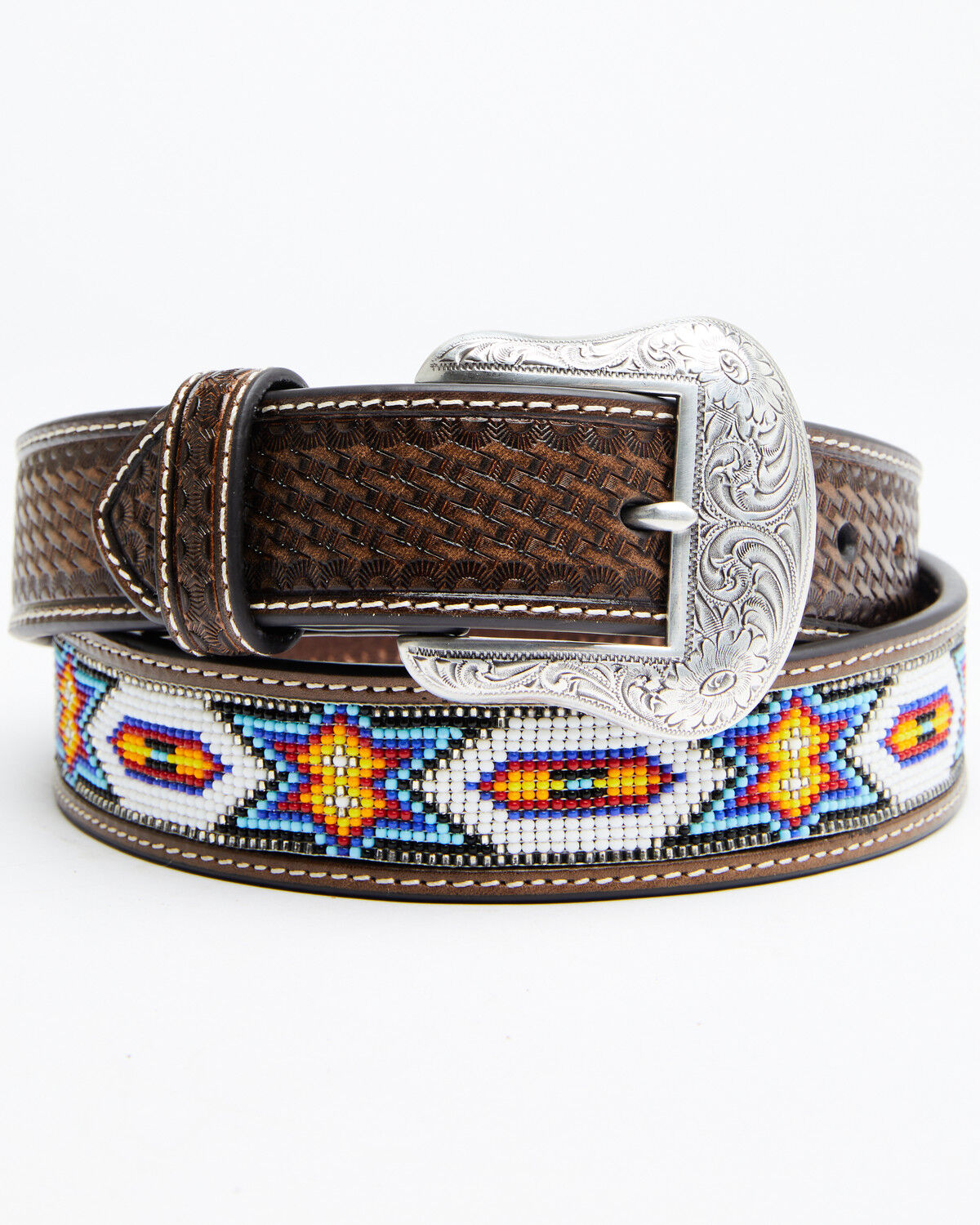 Beaded western belts for sale clearance