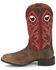 Image #3 - Justin Women's Liberty River Western Boots - Broad Square Toe, Grey, hi-res