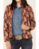 Image #3 - Shyanne Women's Abstract Western Softshell Jacket, Caramel, hi-res
