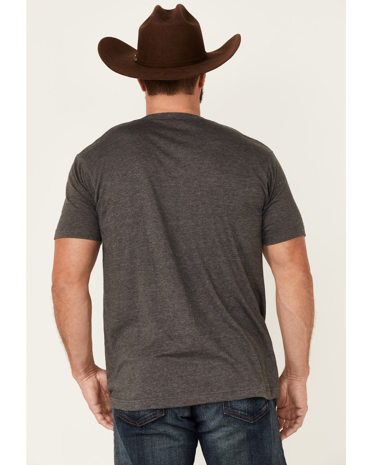 Image #4 - Brew City Beer Gear Men's Grey Coors Banquet Banner Graphic Short Sleeve T-Shirt , , hi-res
