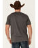 Image #4 - Brew City Beer Gear Men's Grey Coors Banquet Banner Graphic Short Sleeve T-Shirt , , hi-res