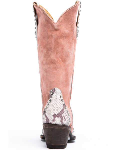 Image #5 - Idyllwind Women's Leap Western Boots - Snip Toe, Blush, hi-res