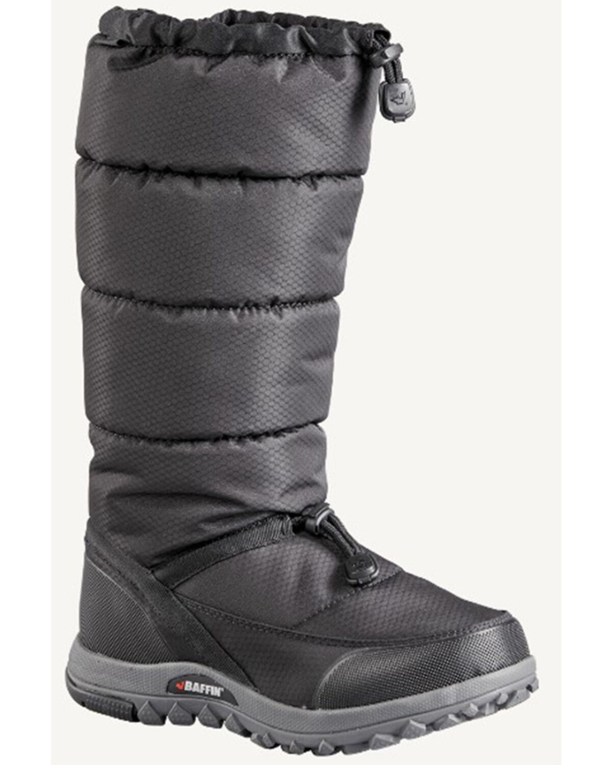 Image #1 - Baffin Women's Cloud Waterproof Boots - Round Toe, Black, hi-res