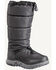 Image #1 - Baffin Women's Cloud Waterproof Boots - Round Toe, Black, hi-res