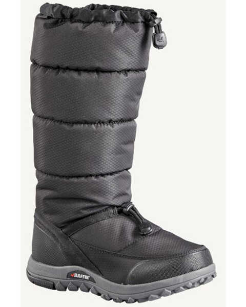 Baffin Women's Cloud Waterproof Boots - Round Toe , Black, hi-res