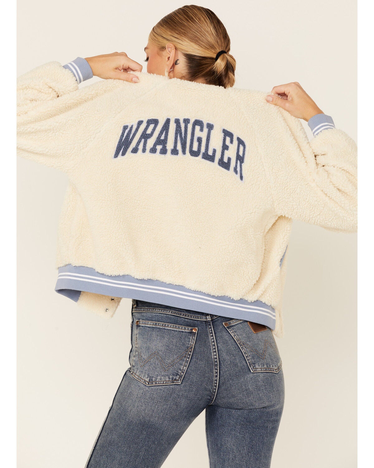 bomber jacket wrangler