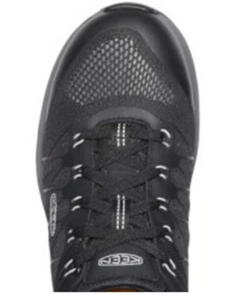 Image #3 - Keen Men's Vista Energy Work Shoes - Carbon Toe, Black, hi-res