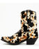 Image #3 - Laredo Women's Carleigh Hair On Hide Western Fashion Booties - Snip Toe, Multi, hi-res