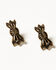 Image #5 - Shyanne Women's Summer Moon Antique Gold Earring Set - 6 Piece, Gold, hi-res