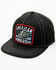 Image #1 - Cowboy Hardware Boys' American Made Ball Cap, Black, hi-res