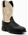 Image #1 - Rocky Men's Rugged Trail Pull On Western Work Boots - Steel Toe, , hi-res