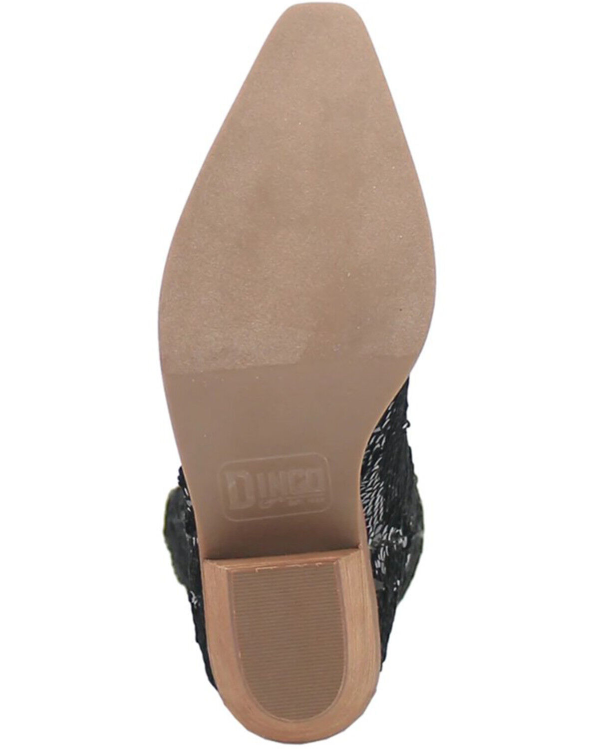 Image #7 - Dingo Women's Sequin Dance Hall Queen Tall Western Boots - Snip Toe, Black, hi-res