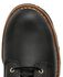Image #6 - Chippewa Men's 8" Logger Boots - Steel Toe, Black, hi-res